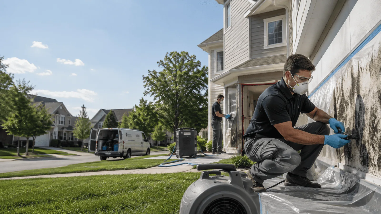 Mold Inspection company in Ashton, MD
